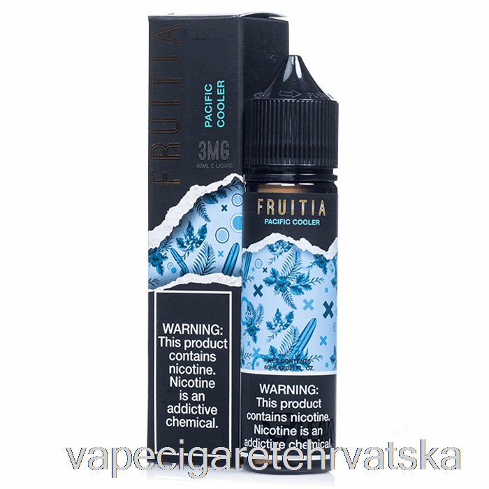 Vape Hrvatska Pacific Cooler - Fruitia - 60ml 6mg